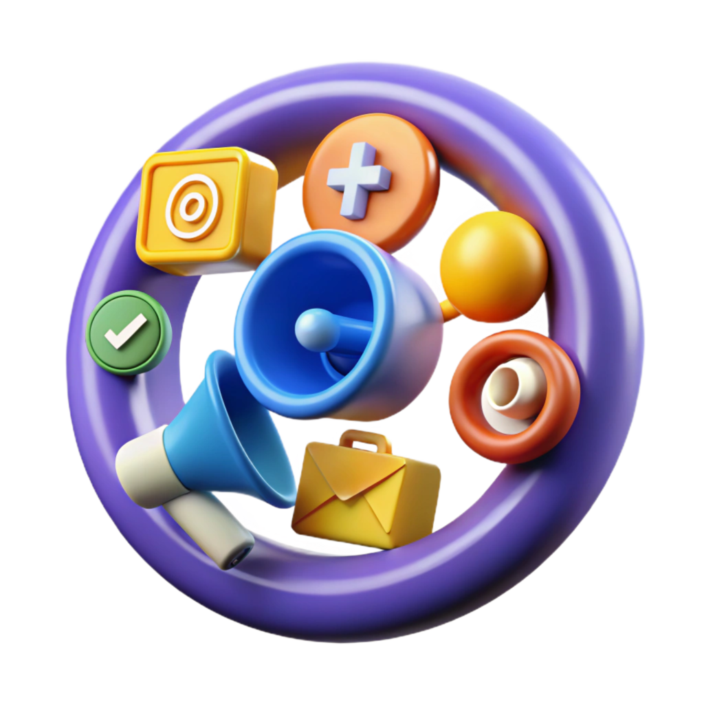 —pngtree—digital marketing logo icon 18390429
